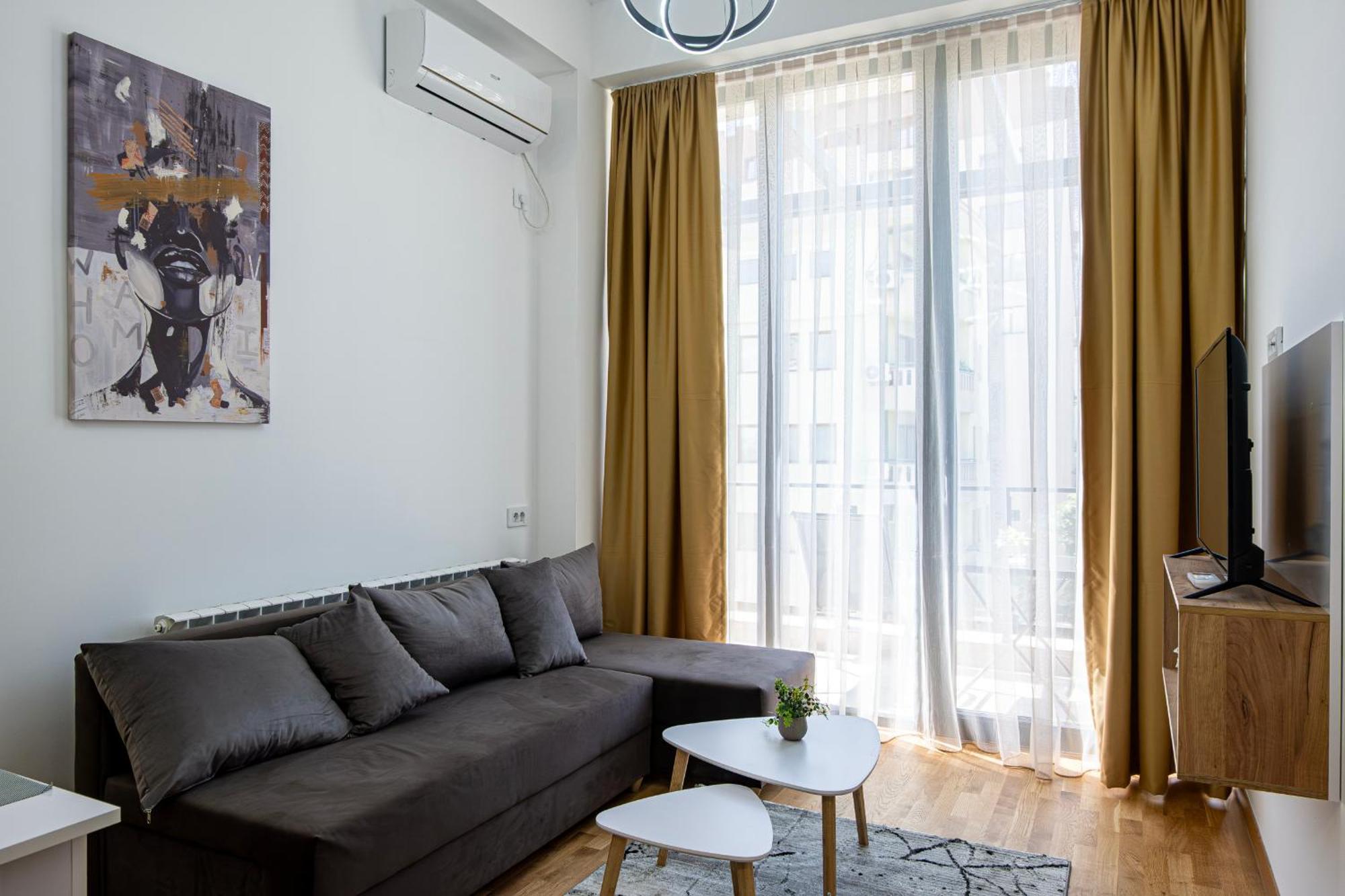 Home Art Apartments Escópia Exterior foto