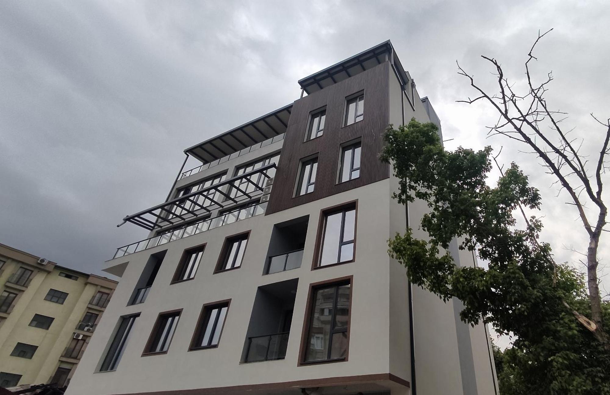 Home Art Apartments Escópia Exterior foto